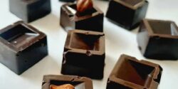 طرز تهیه حلوای دارک فندقی لاکچری با طعم بسیار عالی