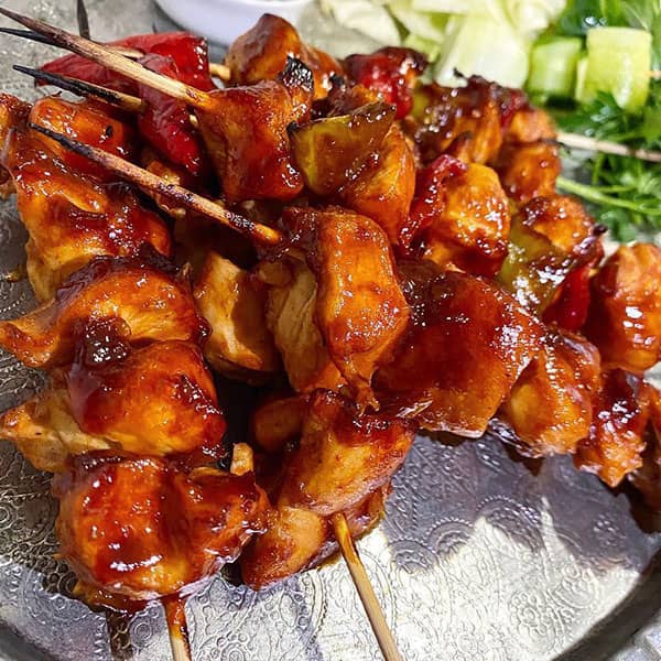 طرز تهیه جوجه کباب تایلندی