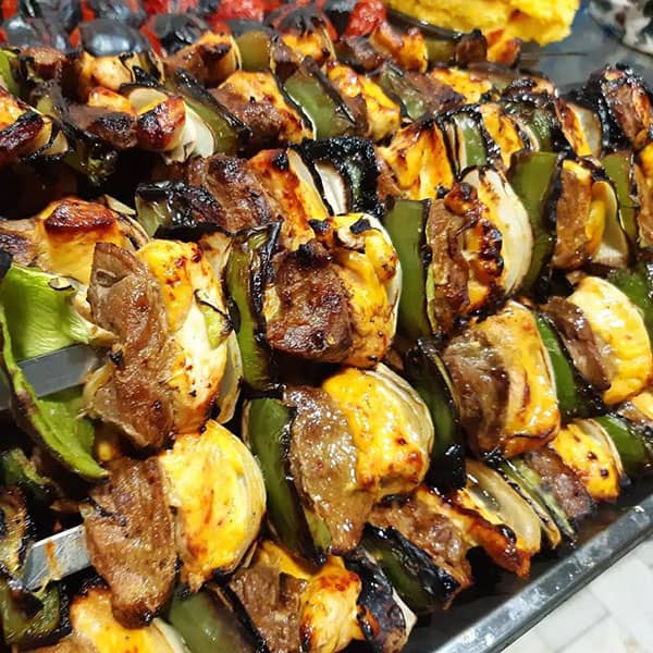 طرز تهیه کباب قفقازی