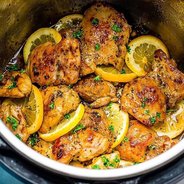طرز تهیه خوراک مرغ لیمویی