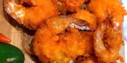 طرز تهیه میگو سوخاری رستورانی با طعم بسیار عالی