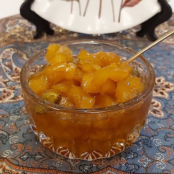 طرز تهیه مربای زنجبیل
