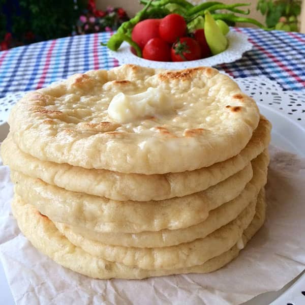 طرز تهیه نان بازلاما