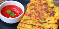 طرز تهیه املت سیب زمینی مجلسی با طعم بسیار عالی