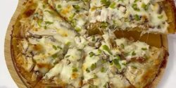 طرز تهیه پیتزا سیب زمینی خوشمزه و سالم مرحله به مرحله