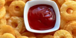 طرز تهیه پفک سیب زمینی ترد و خوشمزه مرحله به مرحله