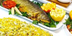 طرز تهیه سبزی پلو با ماهی مجلسی با طعم بسیار عالی