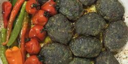 طرز تهیه شامی سبزی به روش گیلانی با طعم بسیار عالی