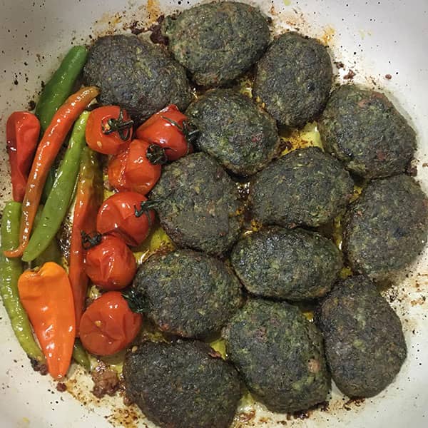 طرز تهیه شامی سبزی