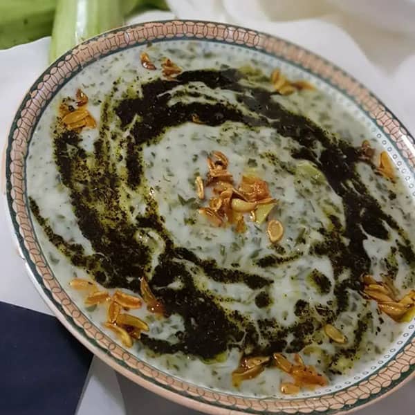 طرز تهیه آش کدو سبز