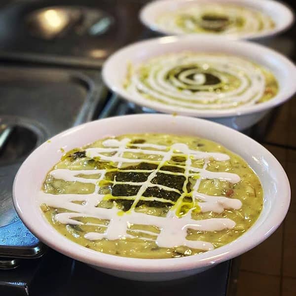 طرز تهیه آش کشک