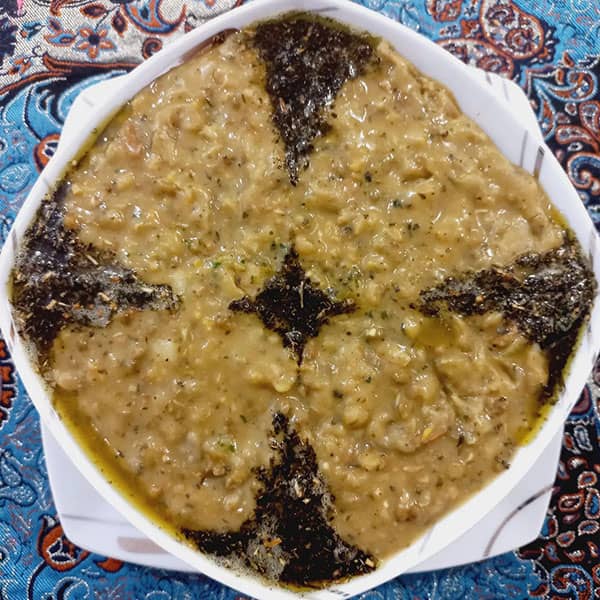 طرز تهیه آش ماش