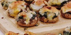 طرز تهیه دلمه قارچ به روش مجلسی و با طعم بسیار عالی