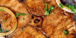 طرز تهیه استیک ماهی به روش رستورانی و با طعم بسیار عالی