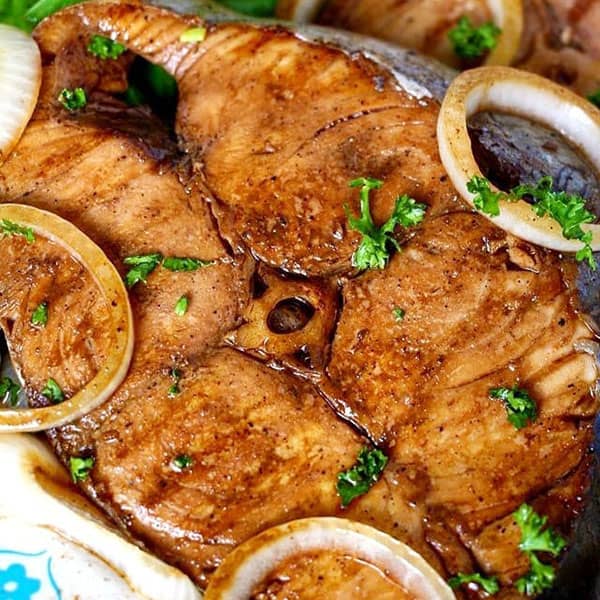 طرز تهیه استیک ماهی سالمون طرز تهیه استیک ماهی قزل آلا طرز تهیه استیک ماهی شیر