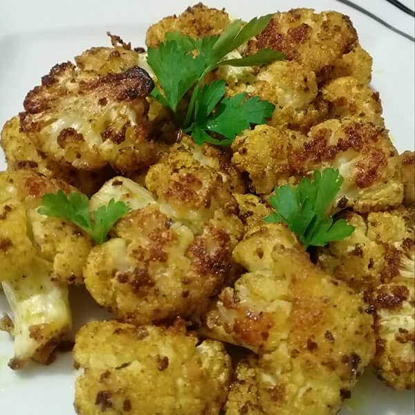 طرز تهیه گل کلم تنوری