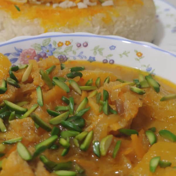 طرز تهیه خورش پرتقال طرز تهیه خورش پرتقال در برنامه به خانه برمیگردیم خورش پرتقال تبریزی