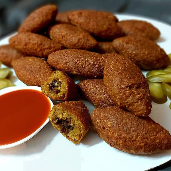 طرز تهیه کبه بلغور