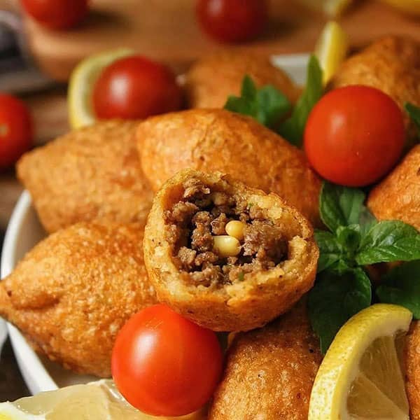 طرز تهیه کبه سیب زمینی