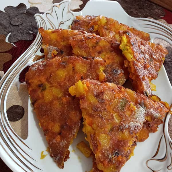 طرز تهیه کوکو پیتزایی , دستور پخت کوکو پیتزایی