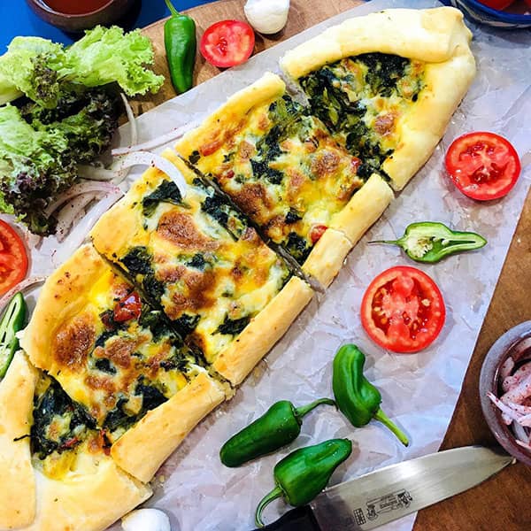 طرز تهیه پیده اسفناج