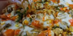 طرز تهیه پیتزا تابه ای به روش خانگی و با طعم بسیار عالی