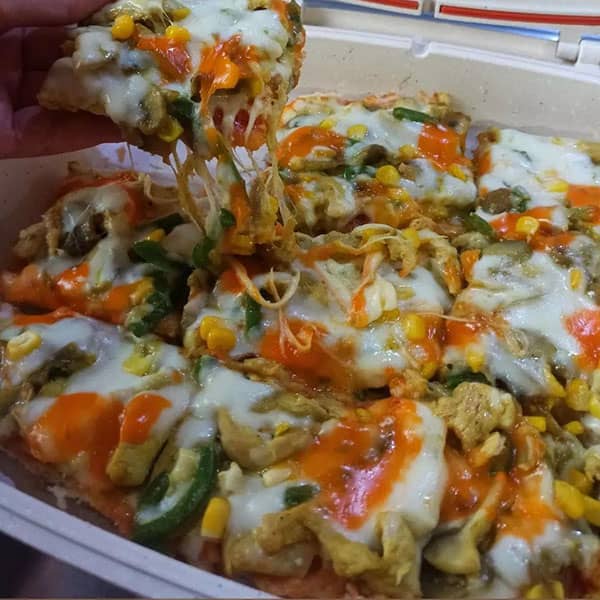 طرز تهیه پیتزا تابه ای