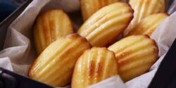طرز تهیه شیرینی مادلن فرانسوی با طعم بسیار عالی