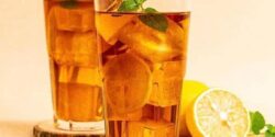 طرز تهیه چای سرد یا آیس تی لیمویی با طعم بسیار عالی