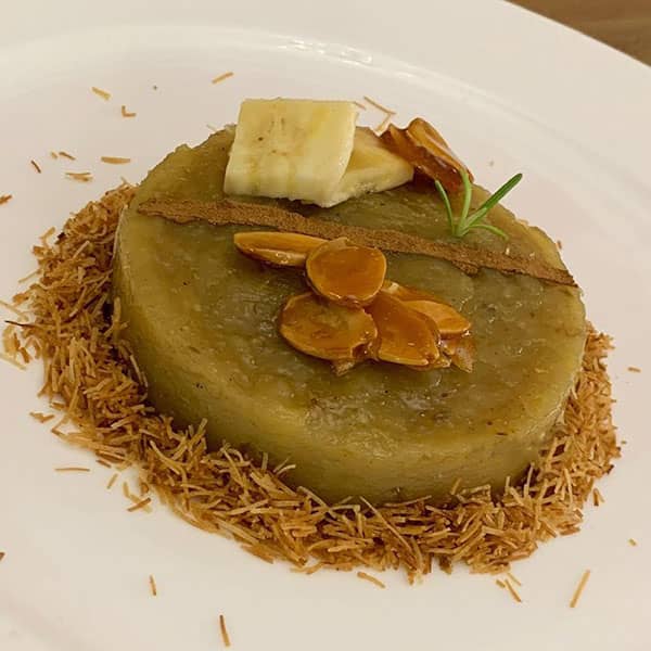 طرز تهیه حلوای موز