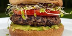 طرز تهیه همبرگر گیاهی به روش ساده و با طعم بسیار عالی