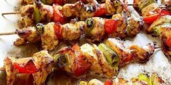 طرز تهیه جوجه کباب در فر ساده با طعم بسیار عالی