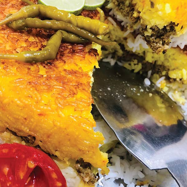 طرز تهیه کباب لا پلویی