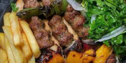 طرز تهیه کباب لقمه به روش ترکیه ای با طعم بسیار عالی