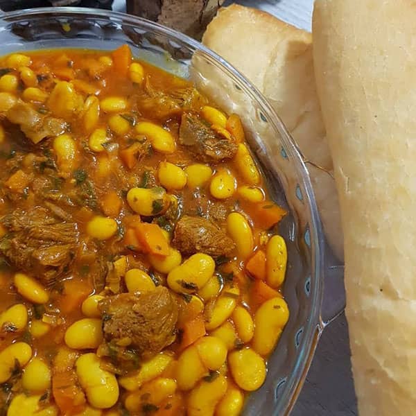 طرز تهیه خوراک لوبیا سفید با گوشت طرز تهیه خوراک لوبیا سفید ترکیه طرز تهیه خوراک لوبیا سفید و سیب زمینی طرز تهیه خوراک لوبیا سفید با مرغ طرز تهیه خوراک لوبیا سفید با قارچ خوراک لوبیا سفید اسپانیایی خوراک لوبیا سفید با شوید