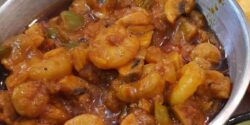 طرز تهیه خوراک میگو به روش مجلسی و با طعم بسیار عالی
