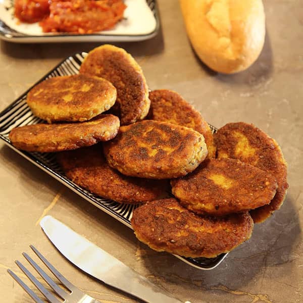 طرز تهیه کتلت گیاهی