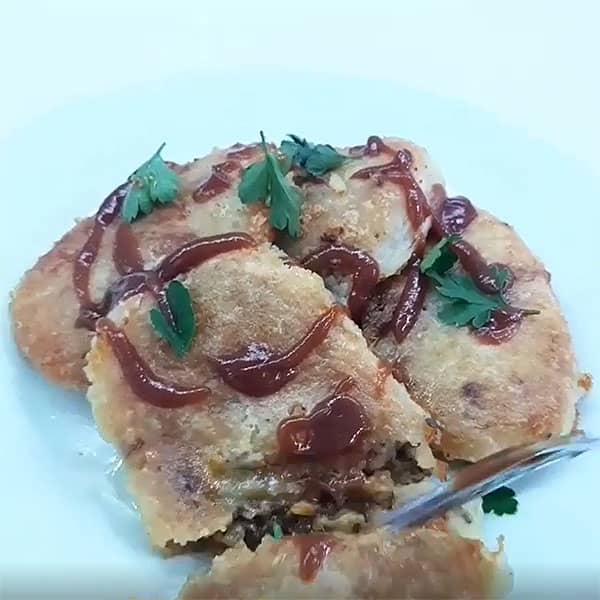 طرز تهیه کتلت هندی