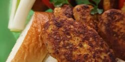 طرز تهیه کتلت تره فرنگی به روش ساده و با طعم بسیار عالی