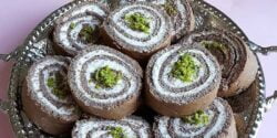 طرز تهیه رولت تیرامیسو به روش مجلسی و با طعم بسیار عالی