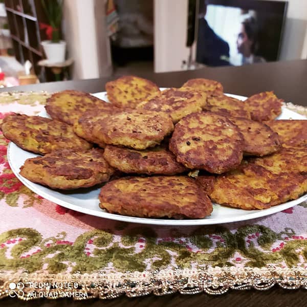 طرز تهیه شامی ساده با سیب زمینی طرز تهیه شامی گوشت و سیب زمینی طرز تهیه شامی سیب زمینی بدون گوشت طرز تهیه شامی سیب زمینی با گوشت چرخ کرده