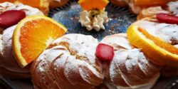 طرز تهیه شیرینی پاریس برست فرانسوی با طعم بسیار عالی