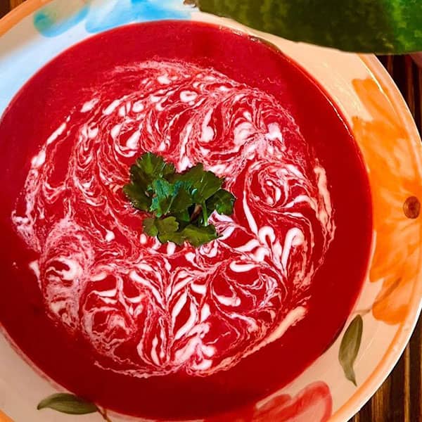 طرز تهیه سوپ برش