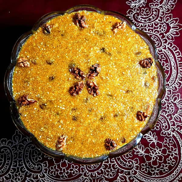 طرز تهیه زیره جوش