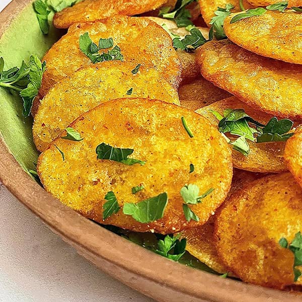 طرز تهیه چیپس سیب زمینی