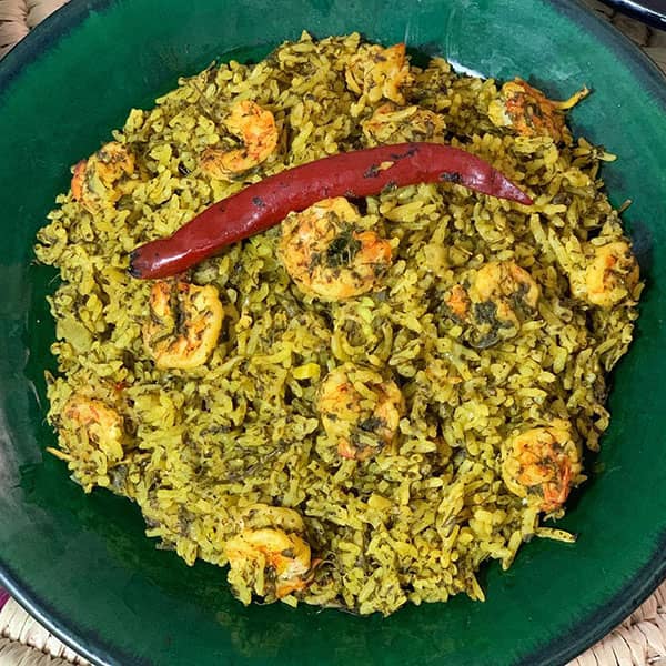 طرز تهیه دمپخت میگو
