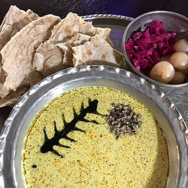 طرز تهیه اشکنه کشک