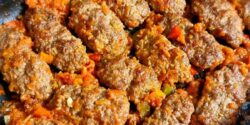 طرز تهیه کباب حسینی با گوشت چرخ کرده و طعم بسیار عالی