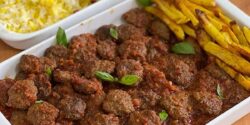طرز تهیه کباب تابه ای لقمه ای مجلسی با طعم بسیار عالی