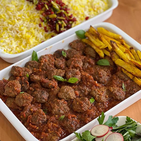 طرز تهیه کباب تابه ای لقمه ای